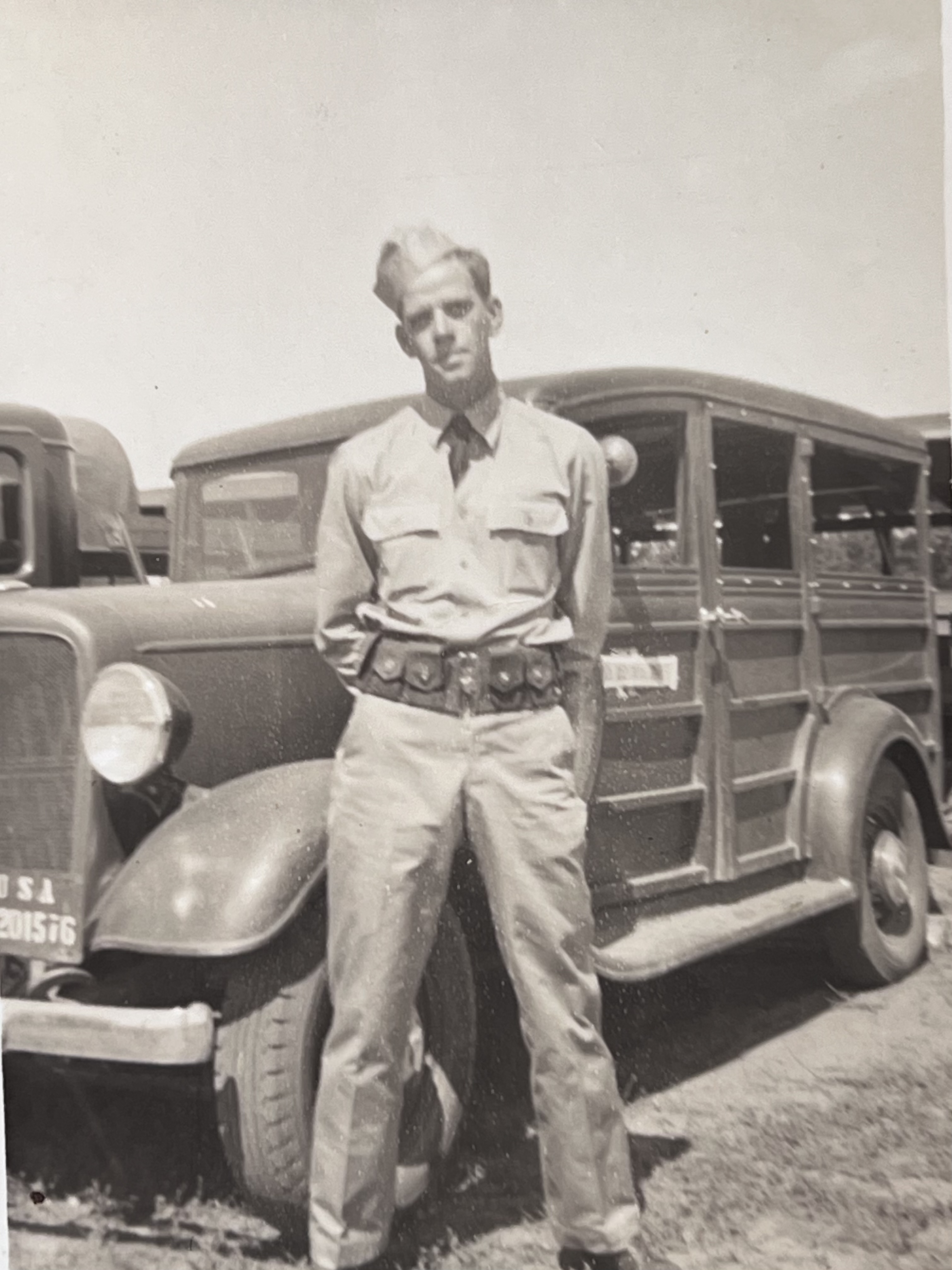 2nd Lt. Morely R. Hill - I company